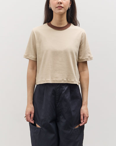 Camiel Fortgens Normal Tee, Sand/Brown
