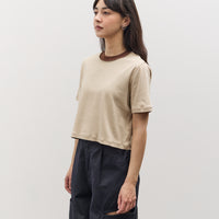 Camiel Fortgens Normal Tee, Sand/Brown