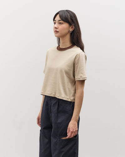 Camiel Fortgens Normal Tee, Sand/Brown