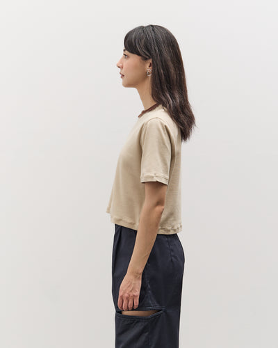 Camiel Fortgens Normal Tee, Sand/Brown