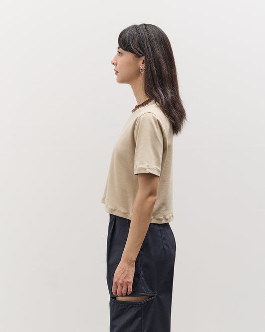 Camiel Fortgens Normal Tee, Sand/Brown