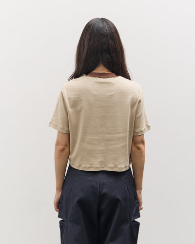 Camiel Fortgens Normal Tee, Sand/Brown
