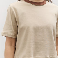 Camiel Fortgens Normal Tee, Sand/Brown