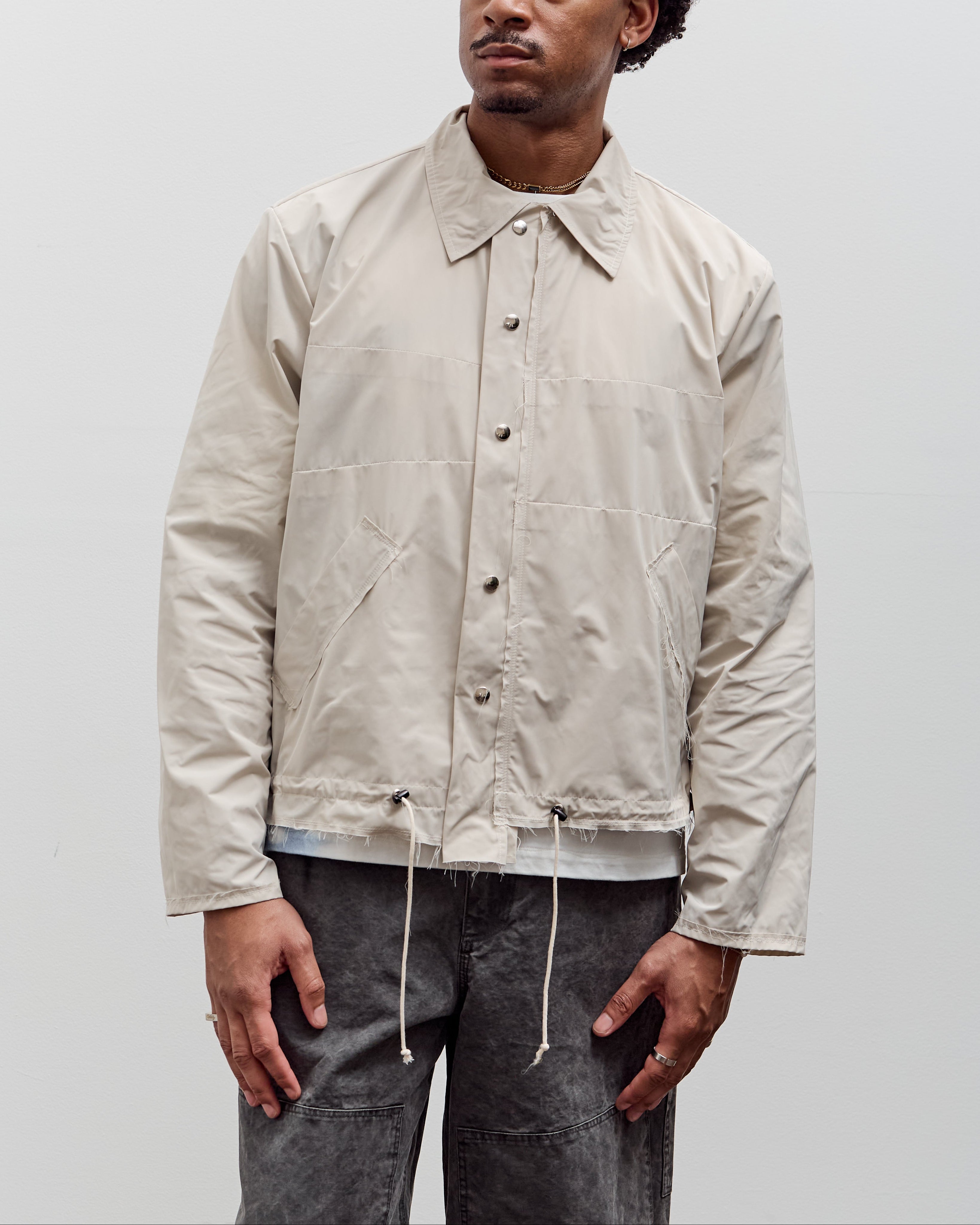 Camiel Fortgens Simple Jacket, Sand – Glasswing