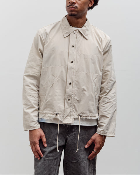 Camiel Fortgens Simple Jacket, Sand – Glasswing