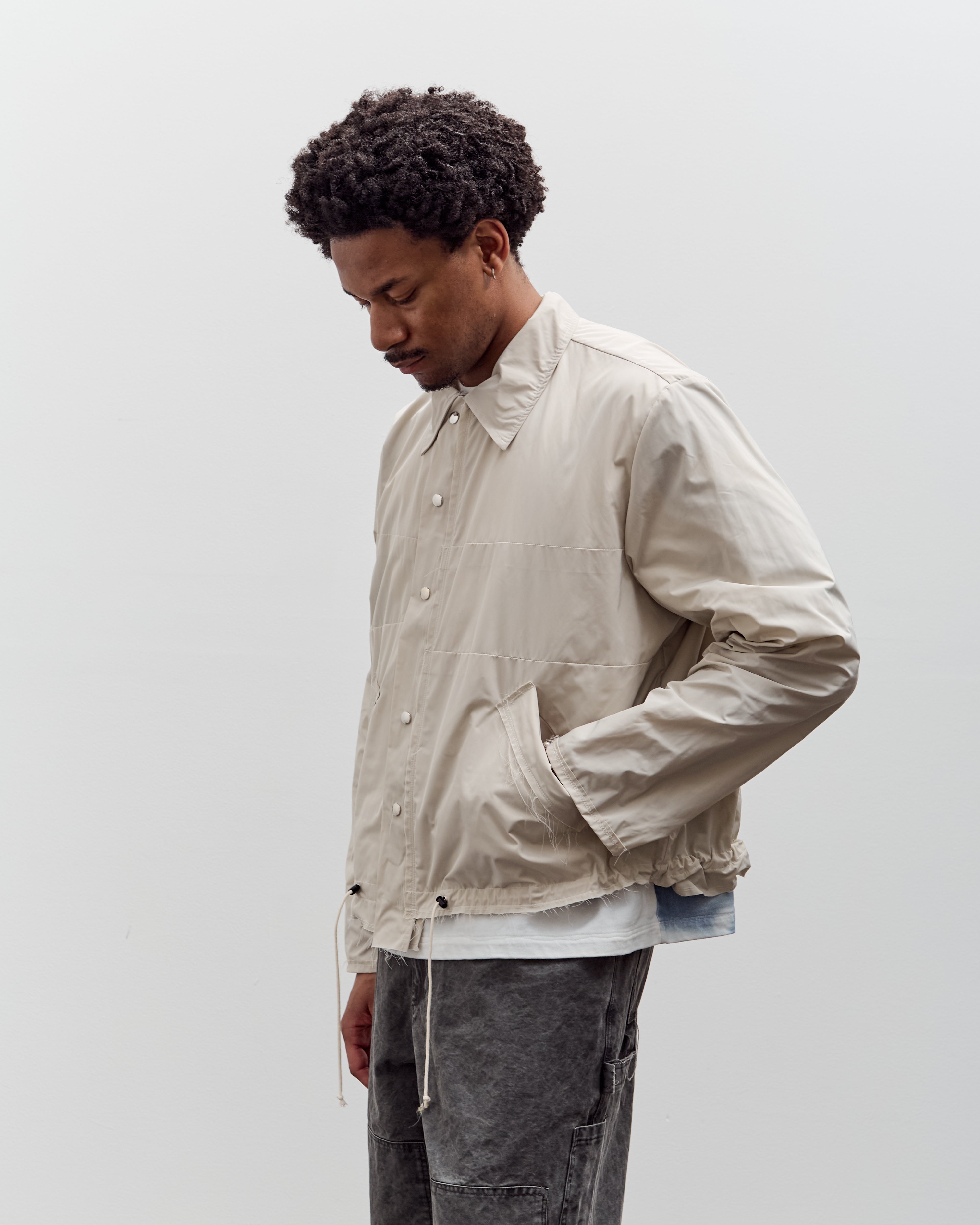 Camiel Fortgens Simple Jacket, Sand – Glasswing