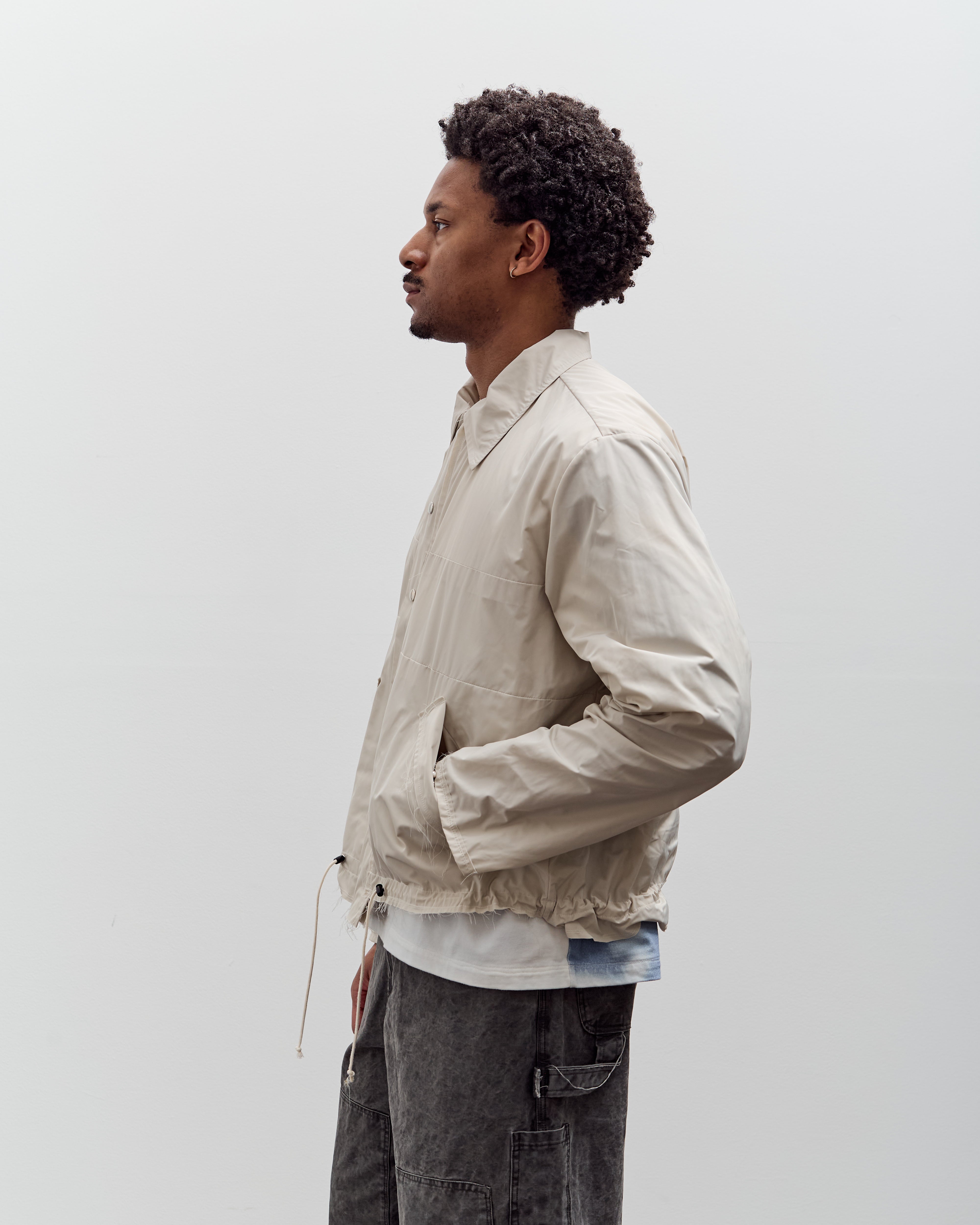 Camiel Fortgens Simple Jacket, Sand – Glasswing
