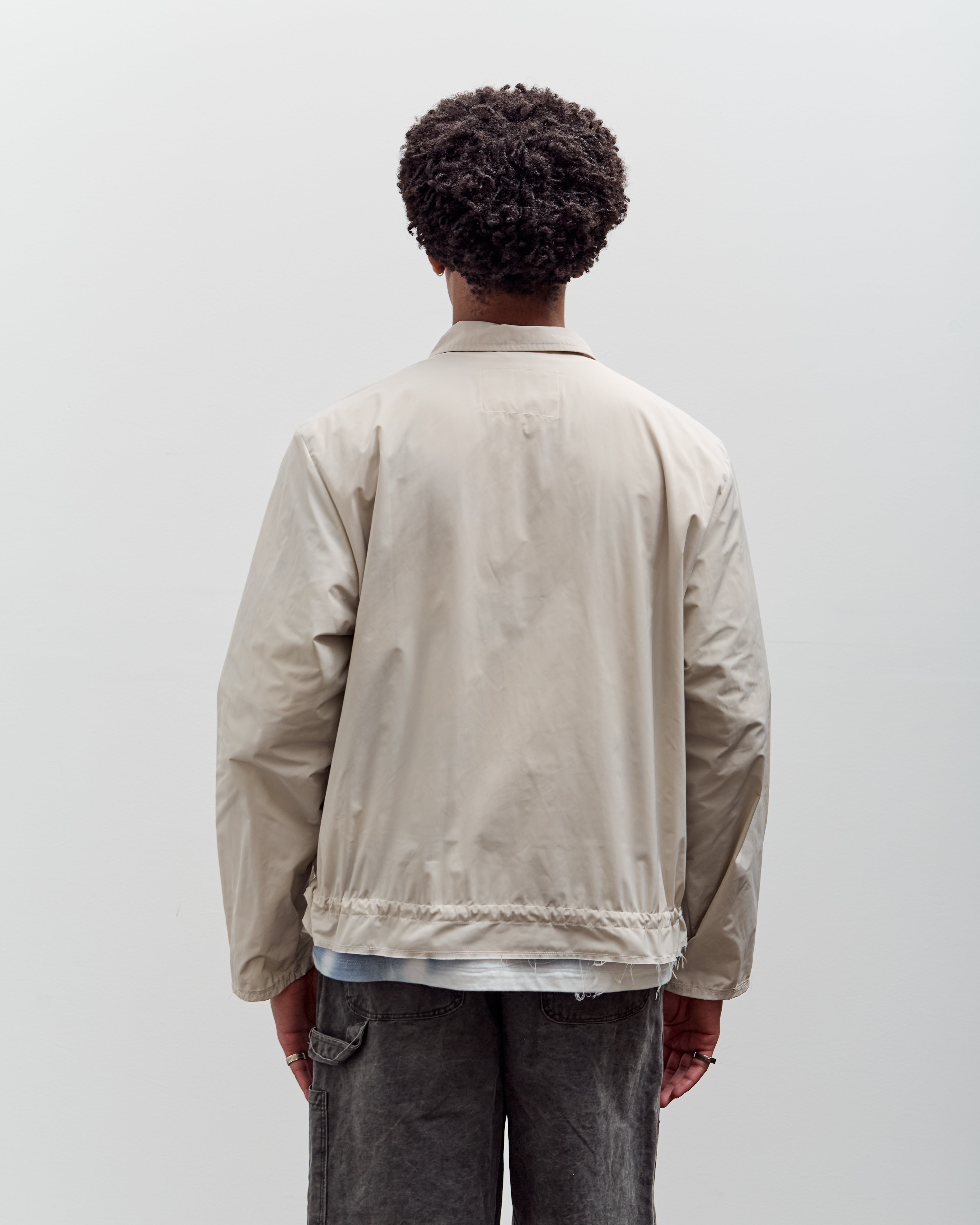 Camiel Fortgens Simple Jacket, Sand – Glasswing