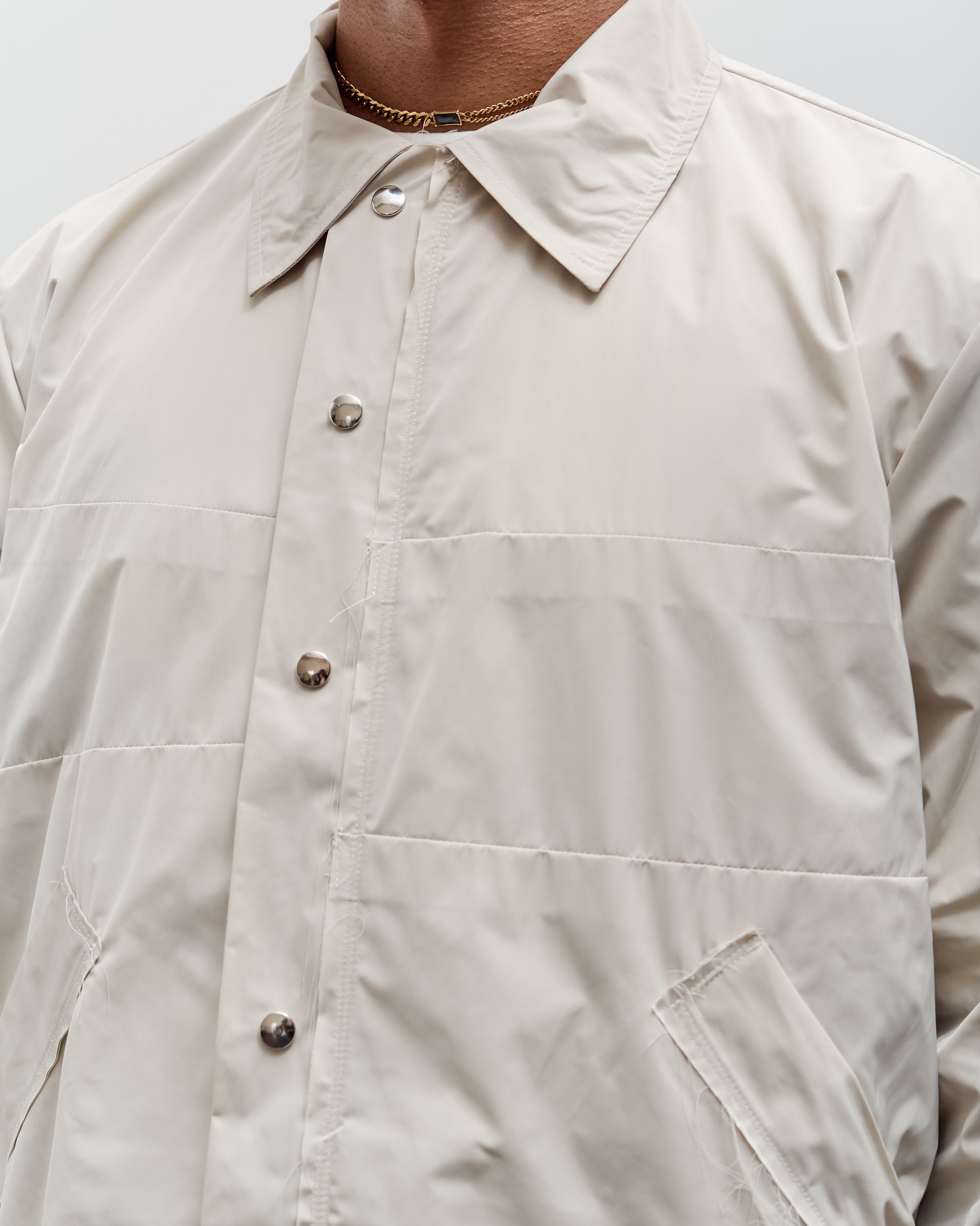 Camiel Fortgens Simple Jacket, Sand – Glasswing