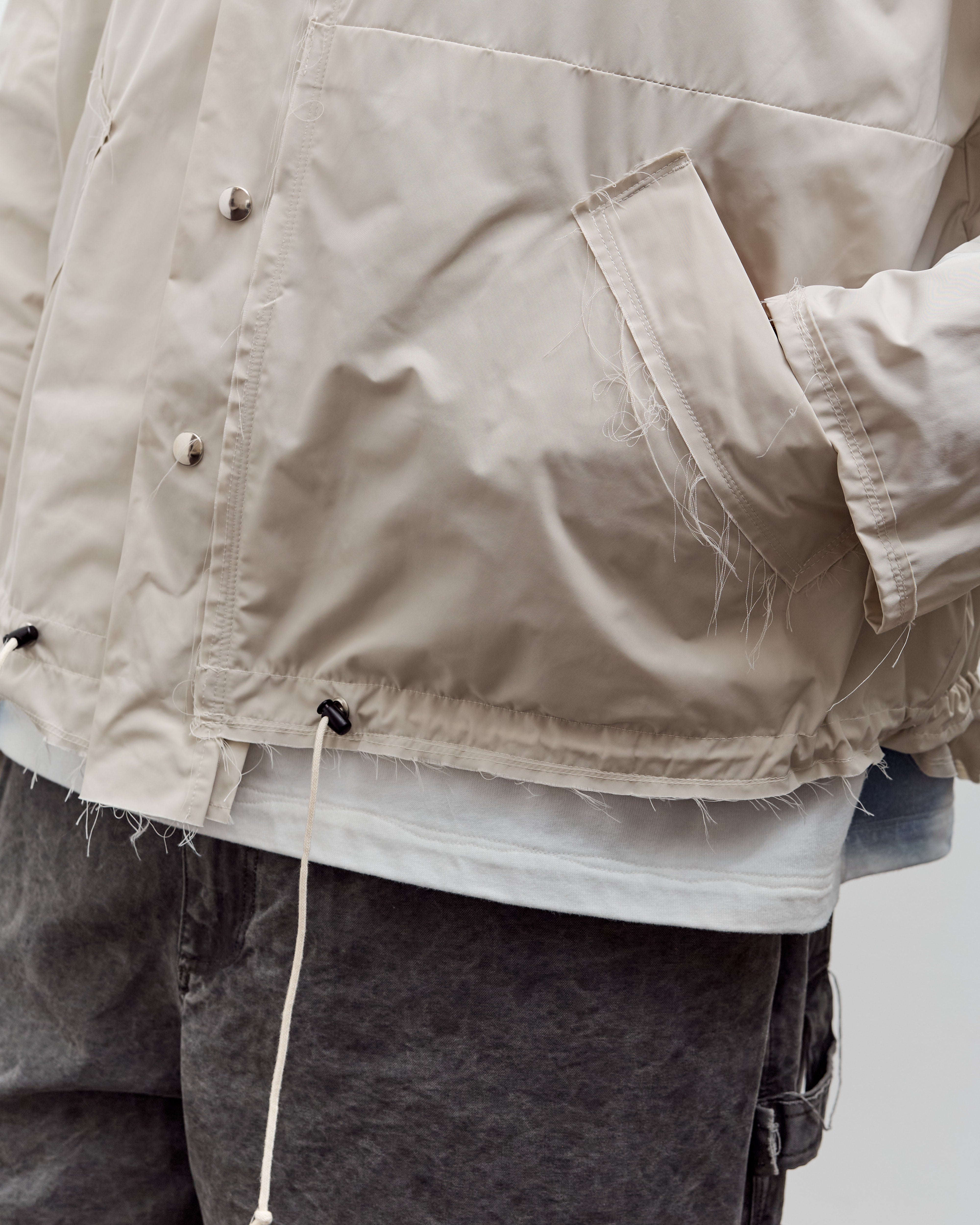 Camiel Fortgens Simple Jacket, Sand – Glasswing