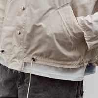 Camiel Fortgens Simple Jacket, Sand