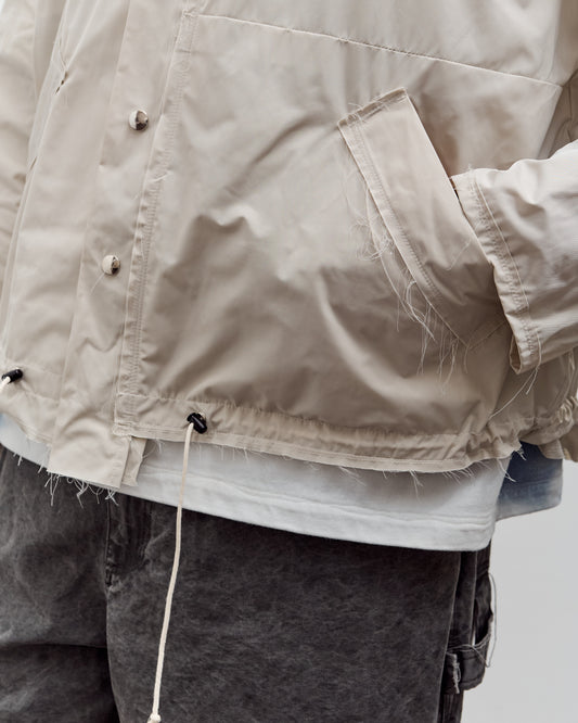 Camiel Fortgens Simple Jacket, Sand