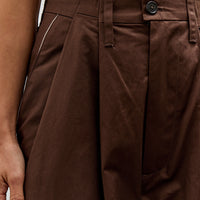 Camiel Fortgens Suit Pants, Brown