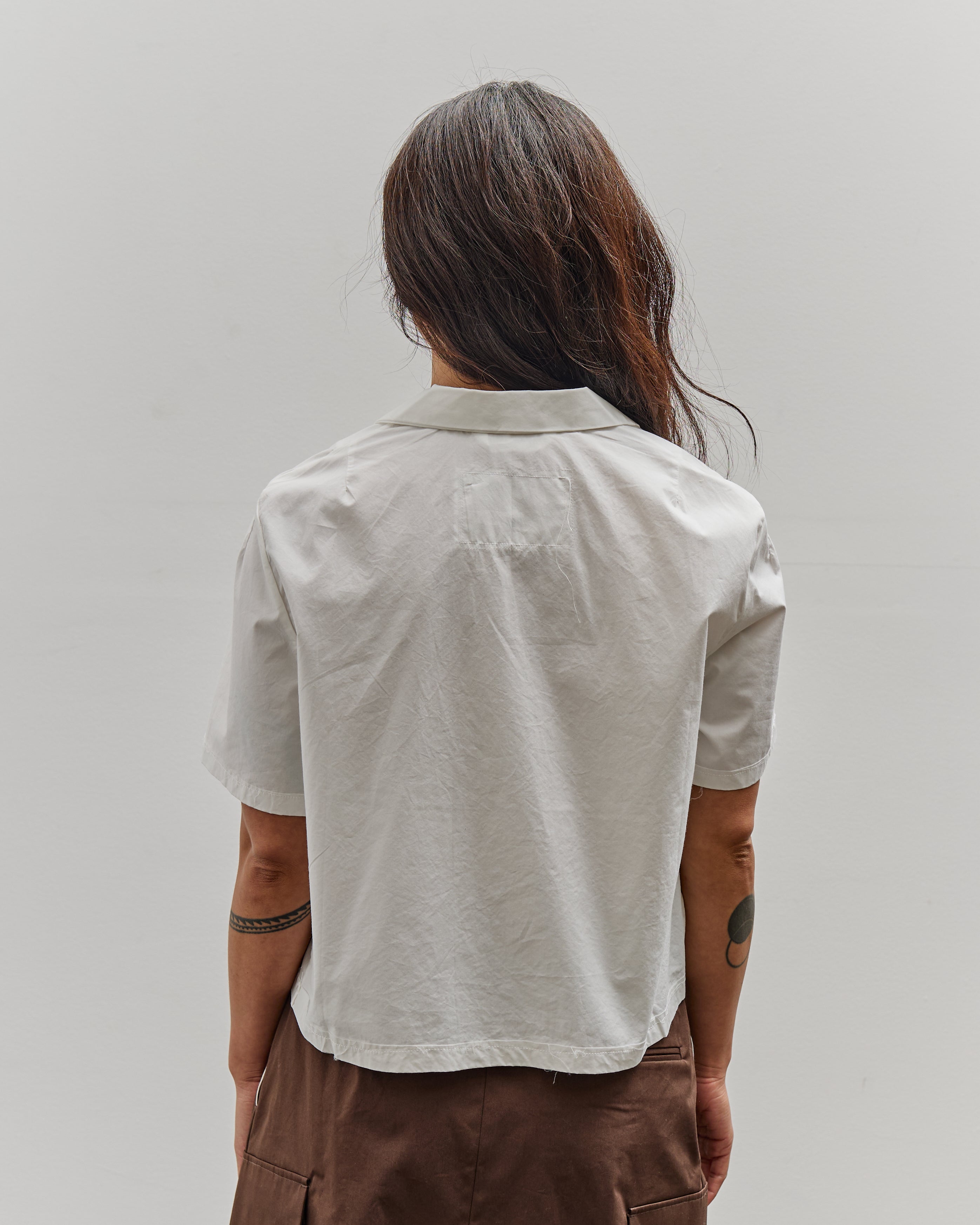 Camiel Fortgens Tailored School Shirt, Off White – Glasswing