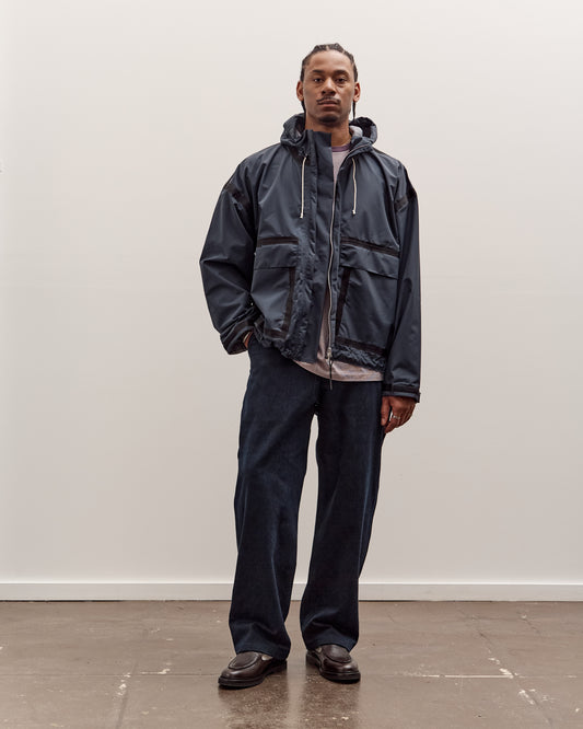 Camiel Fortgens Taped Outdoor Jacket Unisex, Navy