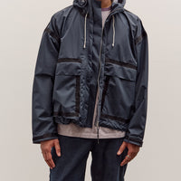 Camiel Fortgens Taped Outdoor Jacket Unisex, Navy