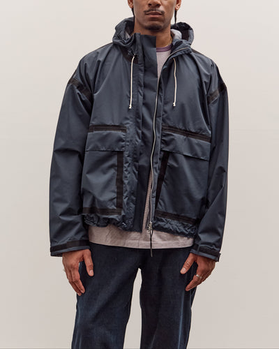 Camiel Fortgens Taped Outdoor Jacket Unisex, Navy