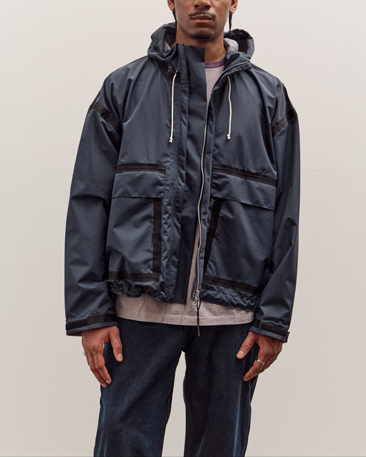 Camiel Fortgens Taped Outdoor Jacket Unisex, Navy
