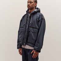 Camiel Fortgens Taped Outdoor Jacket Unisex, Navy