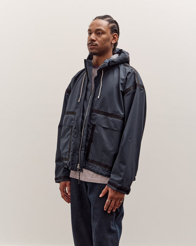 Camiel Fortgens Taped Outdoor Jacket Unisex, Navy