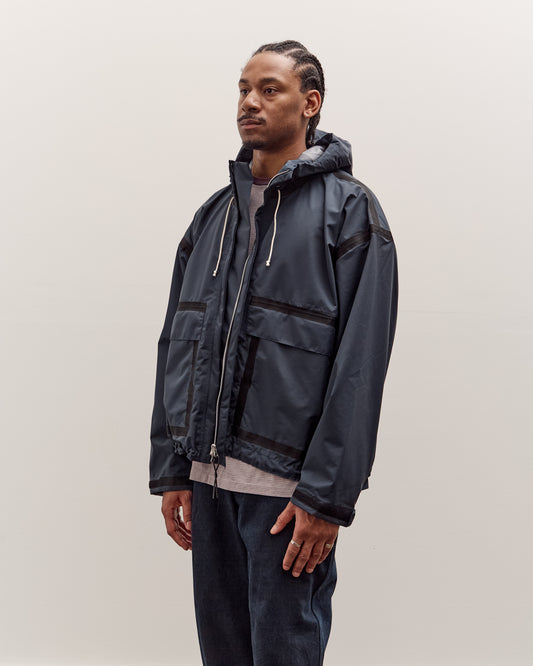 Camiel Fortgens Taped Outdoor Jacket Unisex, Navy