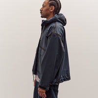Camiel Fortgens Taped Outdoor Jacket Unisex, Navy
