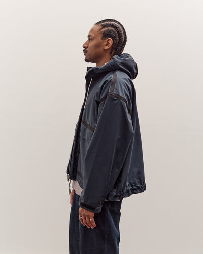 Camiel Fortgens Taped Outdoor Jacket Unisex, Navy