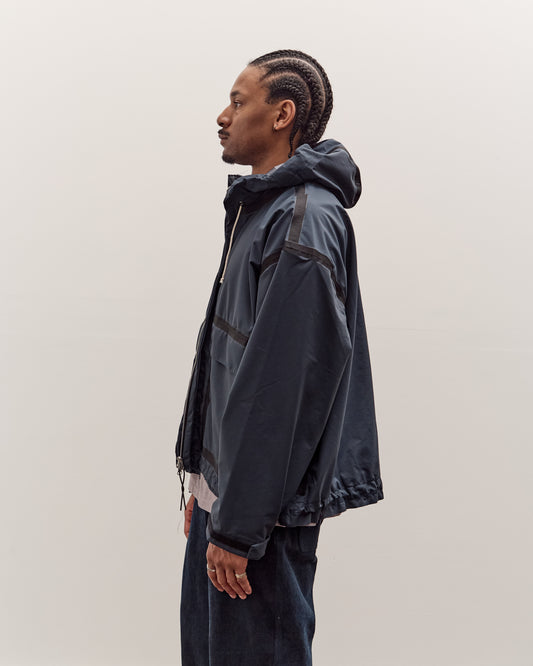 Camiel Fortgens Taped Outdoor Jacket Unisex, Navy