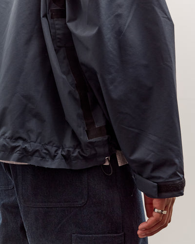 Camiel Fortgens Taped Outdoor Jacket Unisex, Navy