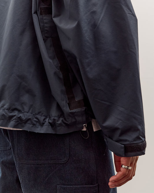 Camiel Fortgens Taped Outdoor Jacket Unisex, Navy