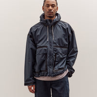 Camiel Fortgens Taped Outdoor Jacket Unisex, Navy