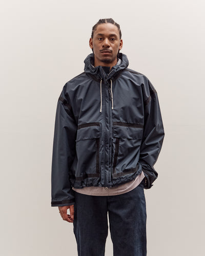 Camiel Fortgens Taped Outdoor Jacket Unisex, Navy