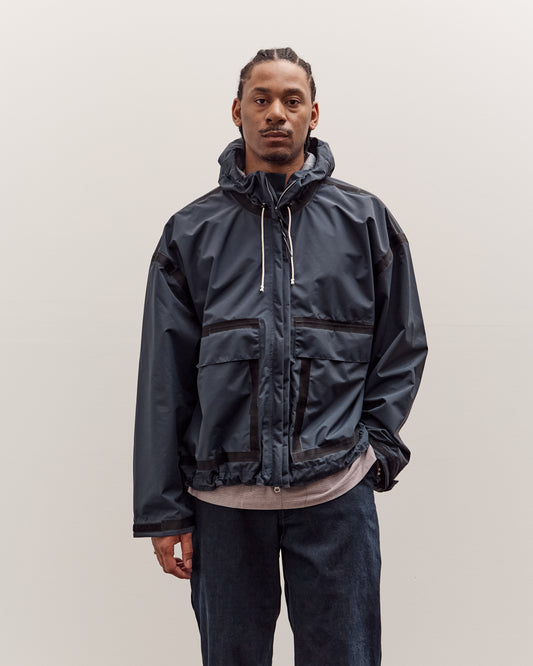 Camiel Fortgens Taped Outdoor Jacket Unisex, Navy