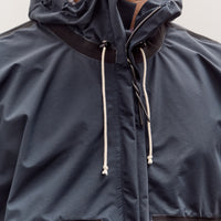 Camiel Fortgens Taped Outdoor Jacket Unisex, Navy