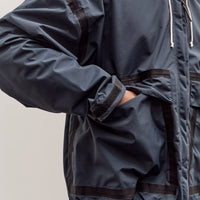 Camiel Fortgens Taped Outdoor Jacket Unisex, Navy