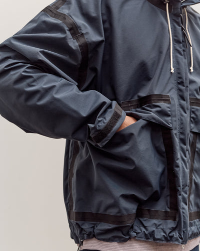 Camiel Fortgens Taped Outdoor Jacket Unisex, Navy