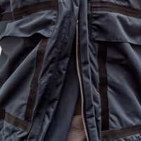 Camiel Fortgens Taped Outdoor Jacket Unisex, Navy