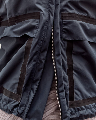 Camiel Fortgens Taped Outdoor Jacket Unisex, Navy