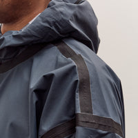 Camiel Fortgens Taped Outdoor Jacket Unisex, Navy