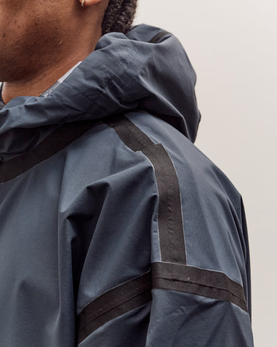 Camiel Fortgens Taped Outdoor Jacket Unisex, Navy