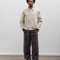 Camiel Fortgens Topless Overalls, Black Vintage Wash