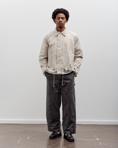 Camiel Fortgens Topless Overalls, Black Vintage Wash