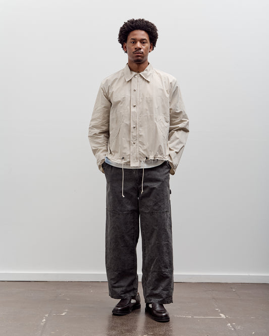 Camiel Fortgens Topless Overalls, Black Vintage Wash