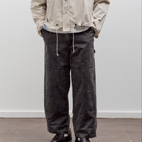 Camiel Fortgens Topless Overalls, Black Vintage Wash