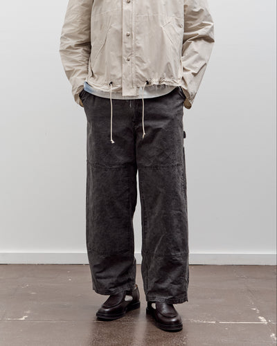 Camiel Fortgens Topless Overalls, Black Vintage Wash