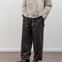 Camiel Fortgens Topless Overalls, Black Vintage Wash
