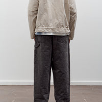 Camiel Fortgens Topless Overalls, Black Vintage Wash