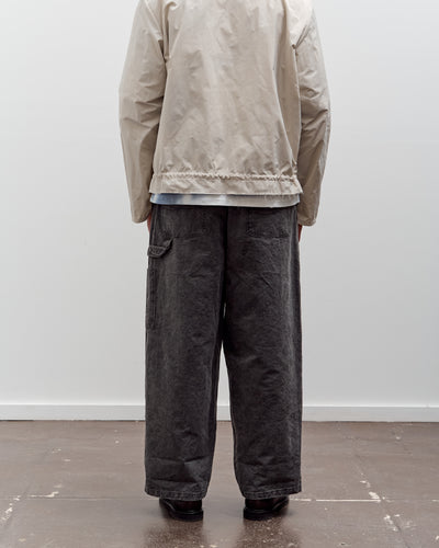 Camiel Fortgens Topless Overalls, Black Vintage Wash