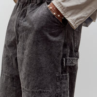 Camiel Fortgens Topless Overalls, Black Vintage Wash