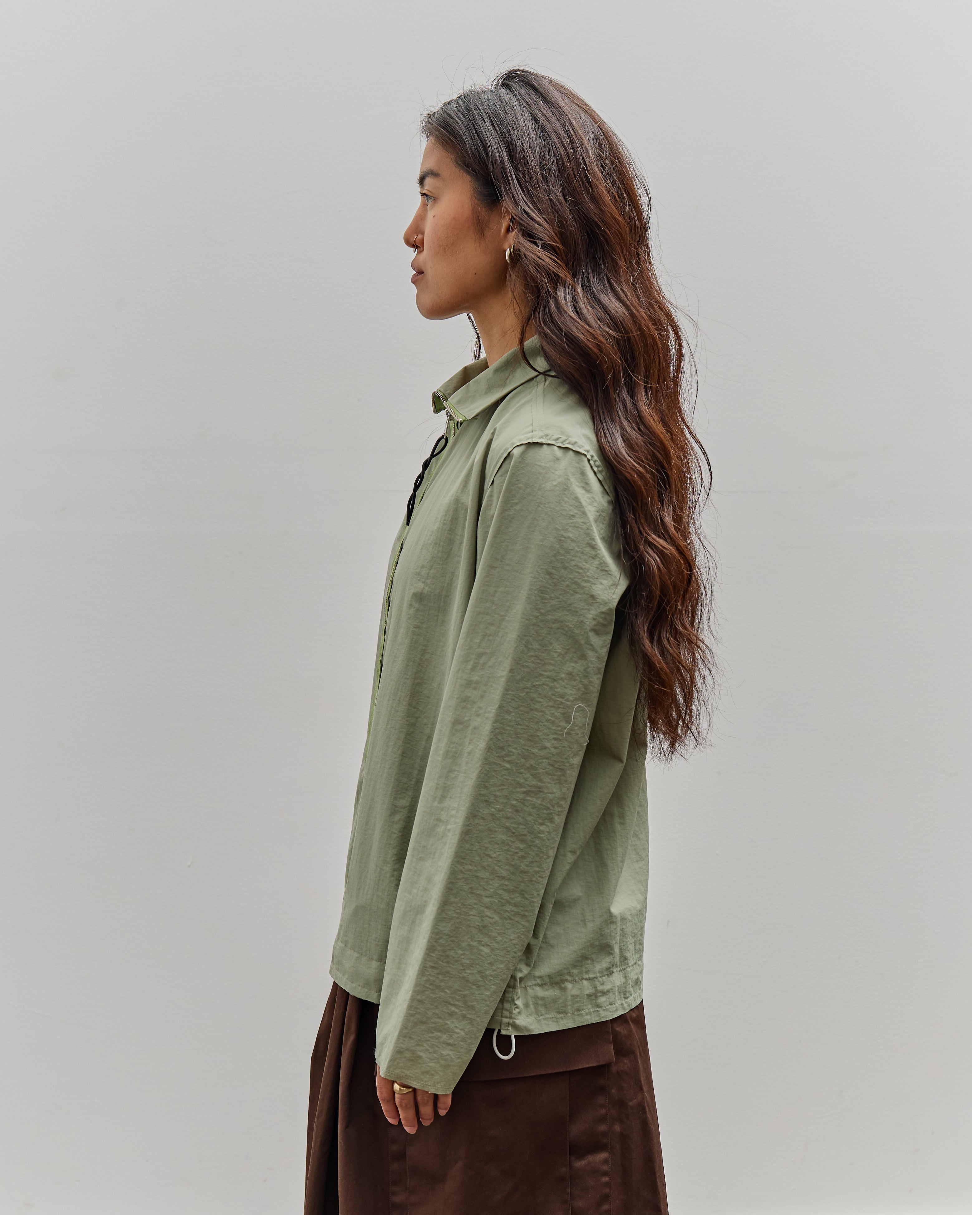 Camiel Fortgens Track Jacket Tech, Green – Glasswing